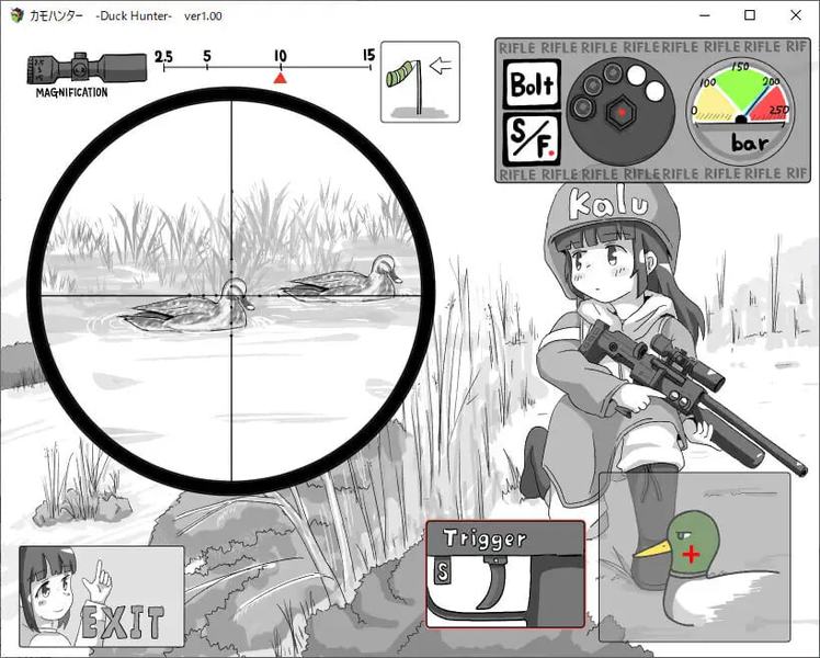 更新[互动SLG/睡X] 鸭子猎人 カモハンター -Duck Hunter‐ v1.21 AI汉化版 [PC+安卓joi 250M]