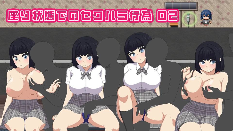 更新[日式RPG/制服露出/动态] 裸体高中【校园生活暴露RPG】 NAKED… 游戏封面