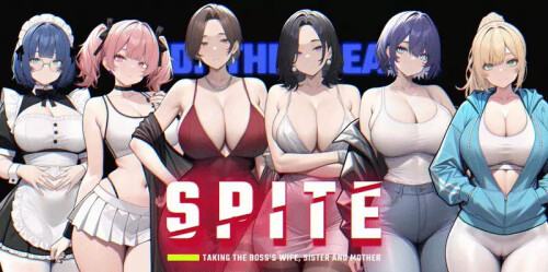 更新[沙盒SLG/巨乳爆乳/动态] 报复：搞定老板的妻子、妹妹和母亲 SPITE: Taking… 游戏封面
