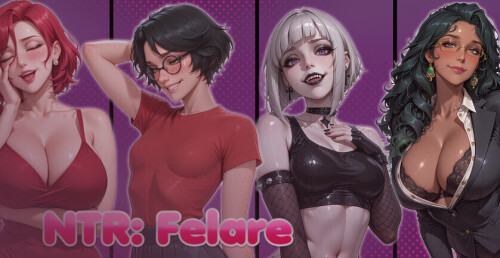 更新[日式RPG/巨乳] NTR费拉雷 NTR:Felare v0.2.4b 内嵌AI汉化步兵版 游戏封面